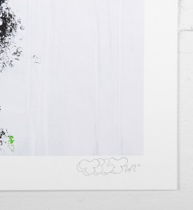 Tilt Luigi giclee print artwork impression oeuvre signed Tilt Luigi giclee print artwork impression oeuvre signed