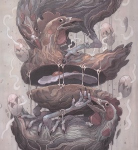 aryz-print-chickens-giclee-print-limited edition-signed-numbered-street-art-graffiti-3 aryz-print-chickens-giclee-print-limited edition-signed-numbered-street-art-graffiti-3