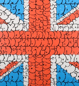 Tilt-anarchy in the uk-flag-pow-pictures-on-walls-screen print-serigraphie-signed-numbered-3 Tilt-anarchy in the uk-flag-pow-pictures-on-walls-screen print-serigraphie-signed-numbered-3