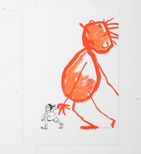 Ella-Pitr-Papiers-Peintres-silkscreen-print-serigraphie-oeuvre-soldart-gallery-galerie-street-art-saint-etienne-ALLEZ-VIENS