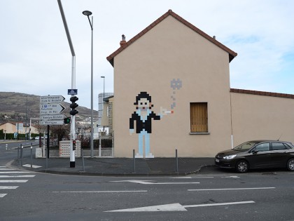 Invasion de Clermont-Ferrand par Invader