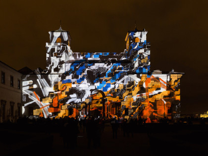 350 th anniversary of the Villa Medicis – Projection of works by Lek & Sowat