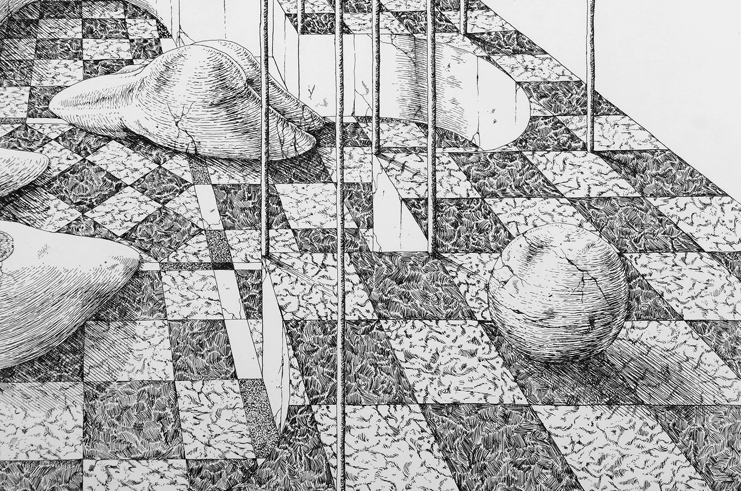 ugo-gattoni-sybille-bath-etching-eau-forte-gravure-edition-pointe-seche-cuivre-copper-taille-douce-sold-art-79