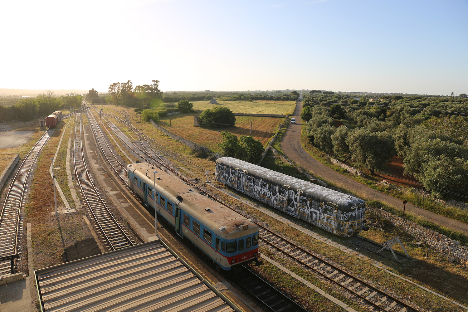 Lek-&-Sowat--Villa-Medici-Capo-d'Arte-Train-graffiti-Italia-Gagliano-del-Capo-1