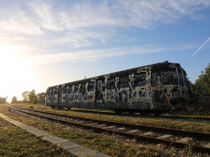 Lek & Sowat • A train named Desire • Gagliano Del Capo (Italy)