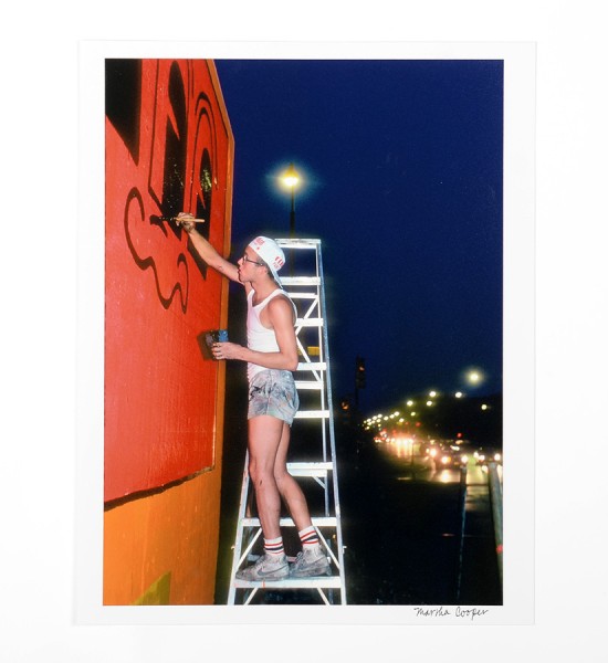 Martha Cooper Keith Haring photo
