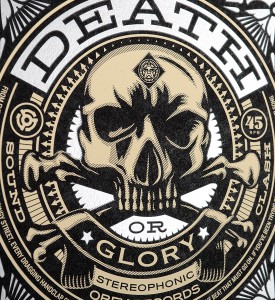 Shepard Fairey Obey 50 shades of black set 4 screen print serigraphie signed numbered limited edition sold art online gallery sell buy art_1