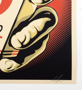 Shepard Fairey Obey Black gold screen print serigraphie signed numbered limited edition sold art online gallery sell buy art_2 Shepard Fairey Obey Black gold screen print serigraphie signed numbered limited edition sold art online gallery sell buy art_2