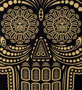 Shepard Fairey Obey Ernesto Yerena Obey day of the dead screen print serigraphie signed numbered limited edition sold art online gallery sell buy art_3 Shepard Fairey Obey Ernesto Yerena Obey day of the dead screen print serigraphie signed numbered limited edition sold art online gallery sell buy art_3