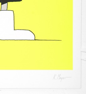 Grotesk Fisherfish serigraphie screen print limited edition artwork Kimou Meyer signature_3 Grotesk Fisherfish serigraphie screen print limited edition artwork Kimou Meyer signature_3