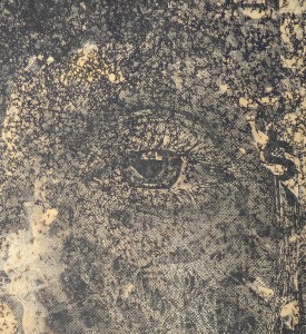Vhils – Chaos – Alexandre Farto – Art, risography, risographie, oeuvre print, artwork Vhils – Chaos – Alexandre Farto – Art, risography, risographie, oeuvre print, artwork