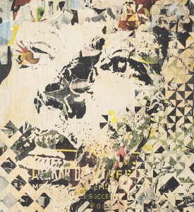 Vhils Alexandre Farto Deterioration artwork signed numbered underdogs aluminographie rehaussee detail_1 Vhils Alexandre Farto Deterioration artwork signed numbered underdogs aluminographie rehaussee detail_1