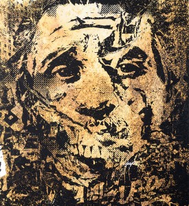 Vhils – Morphed – Alexandre Farto – Art Vhils – Morphed – Alexandre Farto – Art