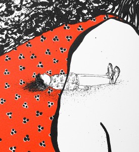 ella-et-pitr-heritage-serigraphie-oeuvre-edition-limitee-signee-numerotee-papiers-peintres-detail-dessin