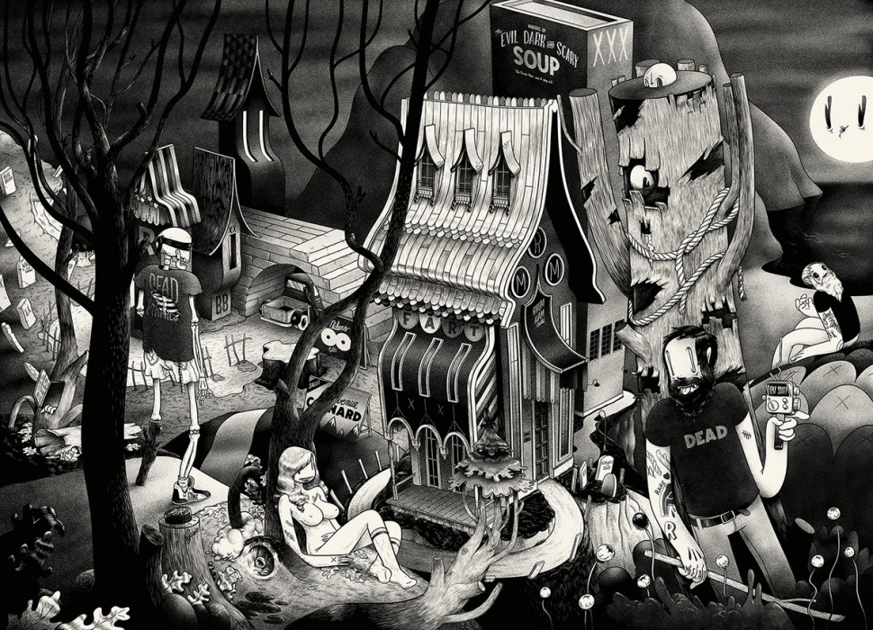 Mcbess-Matthieu-Bessudo-artist-illustrator-credit-photo-McbessDEADCITY-cream