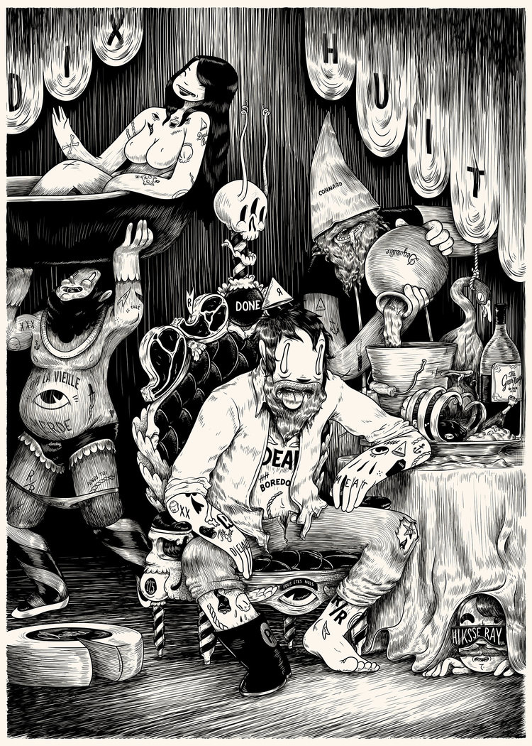 Mcbess-Matthieu-Bessudo-artist-illustrator-credit-photo-Mcbessgustave-dore-final-cream
