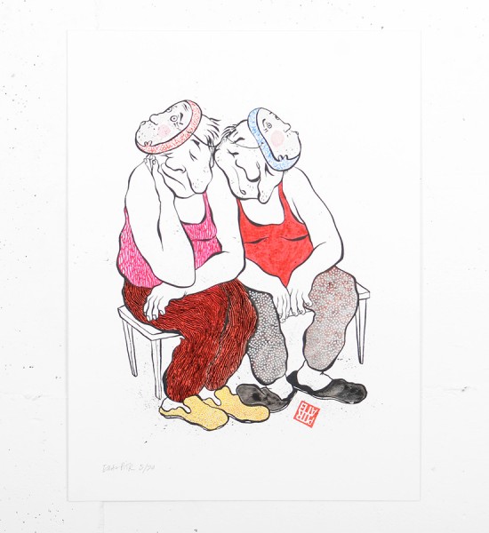 ella-pitr-vieux-freres-9-screen-print-enhanced-original-work-of-art-oeuvre-serigraphie-rehaussee