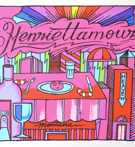 Andre Saraiva – Henriettamour • Art, screen print, serigraphie, oeuvre Andre Saraiva – Henriettamour • Art, screen print, serigraphie, oeuvre