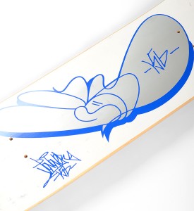 JonOne John Andrew Perello Triiad skateboard decks edition 50 signed numbered 2005 detail 2 JonOne John Andrew Perello Triiad skateboard decks edition 50 signed numbered 2005 detail 2