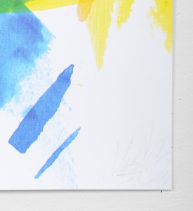 MadC Claudia Walde Reflections screen print artwork serigraphie oeuvre signature MadC Claudia Walde Reflections screen print artwork serigraphie oeuvre signature