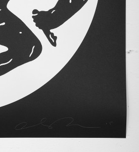 Cleon Peterson Destroying the Weak 2 screen print artwork serigraphie oeuvre signature signed Cleon Peterson Destroying the Weak 2 screen print artwork serigraphie oeuvre signature signed