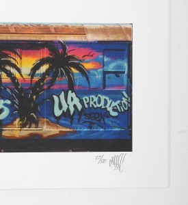 Seen Richard Mirando train 1 print photo artwork photography oeuvre art photographie limited edition 50 signature signed Seen Richard Mirando train 1 print photo artwork photography oeuvre art photographie limited edition 50 signature signed