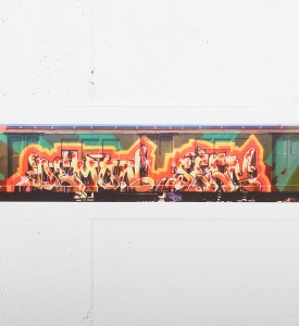 Seen Richard Mirando train 3 print photo artwork photography oeuvre art photographie detail 1