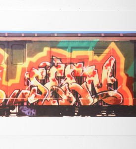 Seen Richard Mirando train 3 print photo artwork photography oeuvre art photographie detail 2
