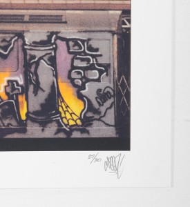 Seen Richard Mirando train 5 print photo artwork photography oeuvre art photographie limited edition 50 signed Seen Richard Mirando train 5 print photo artwork photography oeuvre art photographie limited edition 50 signed