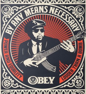 Shepard Fairey Obey Giant By any means necessary set screen print artwork serigraphie oeuvre art 2007 detail 2 Shepard Fairey Obey Giant By any means necessary set screen print artwork serigraphie oeuvre art 2007 detail 2