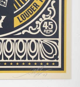 Shepard Fairey Obey Giant By any means necessary set screen print artwork serigraphie oeuvre art 2007 signature signed Shepard Fairey Obey Giant By any means necessary set screen print artwork serigraphie oeuvre art 2007 signature signed
