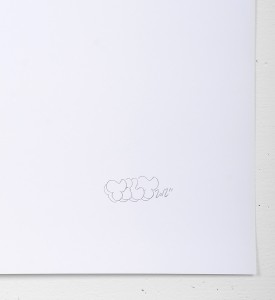 Tilt Closer To God In Heels screen print artwork serigraphie oeuvre signature 2012