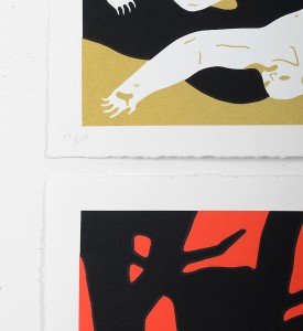 cleon peterson victory set gold red screen prints artworks oeuvres serigraphies 2016 edition 150 numbered cleon peterson victory set gold red screen prints artworks oeuvres serigraphies 2016 edition 150 numbered