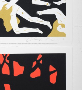 cleon peterson victory set gold red screen prints artworks oeuvres serigraphies 2016 edition 150 signed 2 cleon peterson victory set gold red screen prints artworks oeuvres serigraphies 2016 edition 150 signed 2