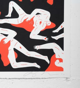 cleon peterson victory set gold red screen prints artworks oeuvres serigraphies 2016 edition 150 signed signature cleon peterson victory set gold red screen prints artworks oeuvres serigraphies 2016 edition 150 signed signature