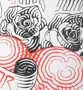 El Mac Miles MacGregor Amor y Arte artwork screen print oeuvre serigraphie 2017 edition 90 detail 2 El Mac Miles MacGregor Amor y Arte artwork screen print oeuvre serigraphie 2017 edition 90 detail 2