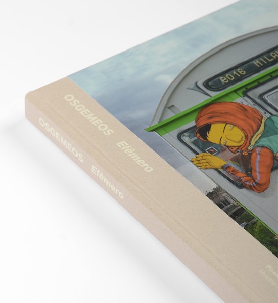 Os Gemeos efemero book livre Gustavo Otavio Pandolfo Pirelli HangarBicocca Milan Outside the Cube part 1