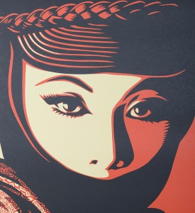 shepard-fairey-obey-giant-mujer fatale-offset-print-art-artwork-collection-oeuvre detail 1 shepard-fairey-obey-giant-mujer fatale-offset-print-art-artwork-collection-oeuvre detail 1