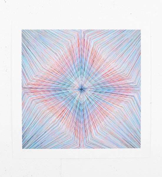Entitled "My eye on you", this screen print by Kai and Sunny is an edition of 100. Made in 2016, it is signed and numbered by the artists. Format : 22,4 x 22,4 inches (57 x 57 cm). The work comes with a certificate of authenticity. It is sold unframed.