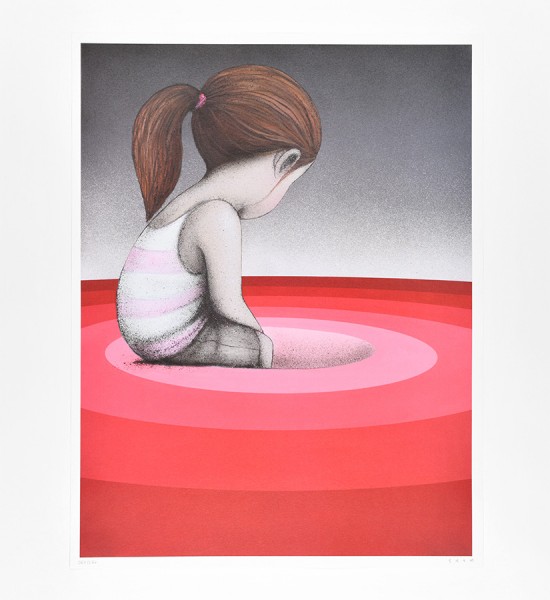 seth-julien-malland-rouge-vortex-artwork-art-offset-print-250-limited-edition-2017