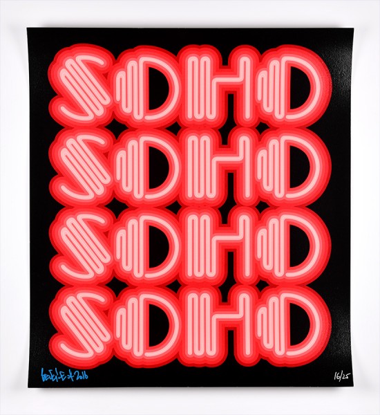 ben-eine-soho-warm-pink-artwork-art-screen-print-2016-limited-edition-25