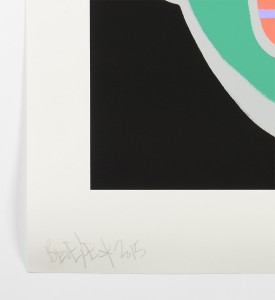 Ben-Eine-Letter-C-Screen print-green version Nelly-Duff-Art Ben-Eine-Letter-C-Screen print-green version Nelly-Duff-Art