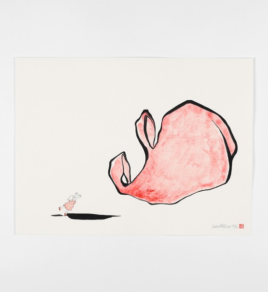 ella-et-pitr-papiers-peintres-avis-de-tempete-artwork-oeuvre-art-2019-screen-print-enhanced-serigraphie-rehaussee-limited-edition-26-sur-30