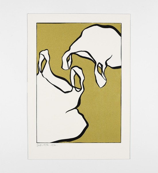 ella-et-pitr-papiers-peintres-parade-amoureuse-gold-version-artwork-oeuvre-art-2019-screen-print-serigraphie-limited-edition-30