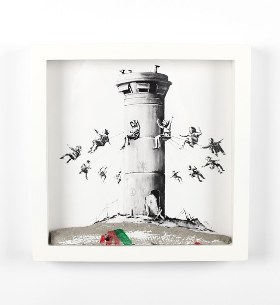 Banksy Walled-off-Hotel-Box-Set-artwork-oeuvre-art-2017-giclee-print-concrete-wall-edition