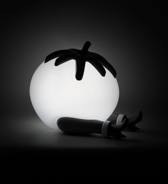 Parra-Piet-Janssen-give-up-monochrome-version-artwork-oeuvre-art-2018-lamp-lampe-limited-edition-500