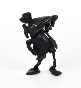 Kaws Brian Donnelly Robert Lazzarini companion black version limited edition art toys figurine medicom toys 2010 Kaws Brian Donnelly Robert Lazzarini companion black version limited edition art toys figurine medicom toys 2010