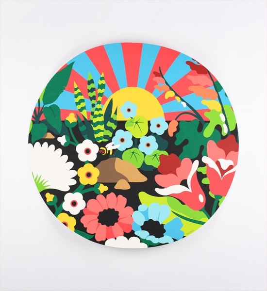 dabs-and-myla-Cosmic-frontier-oeuvre-art-artwork-2020-screen-print-serigraphie-limited-edition-150