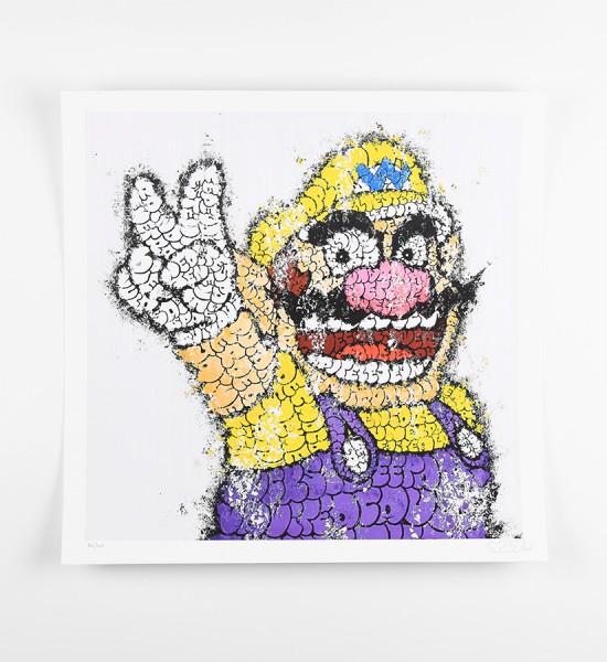 tilt-Cedric-Mailharrou-wario-oeuvre-art-artwork-2012-giclee-print-limited-edition-100