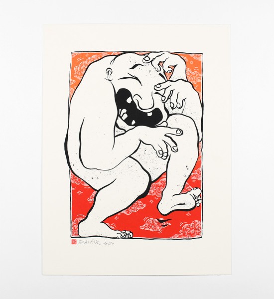 ella-et-pitr-papiers-peintres-yokai-rieur-oeuvre-art-artwork-2020-screen-print-serigraphie-limited-edition-50